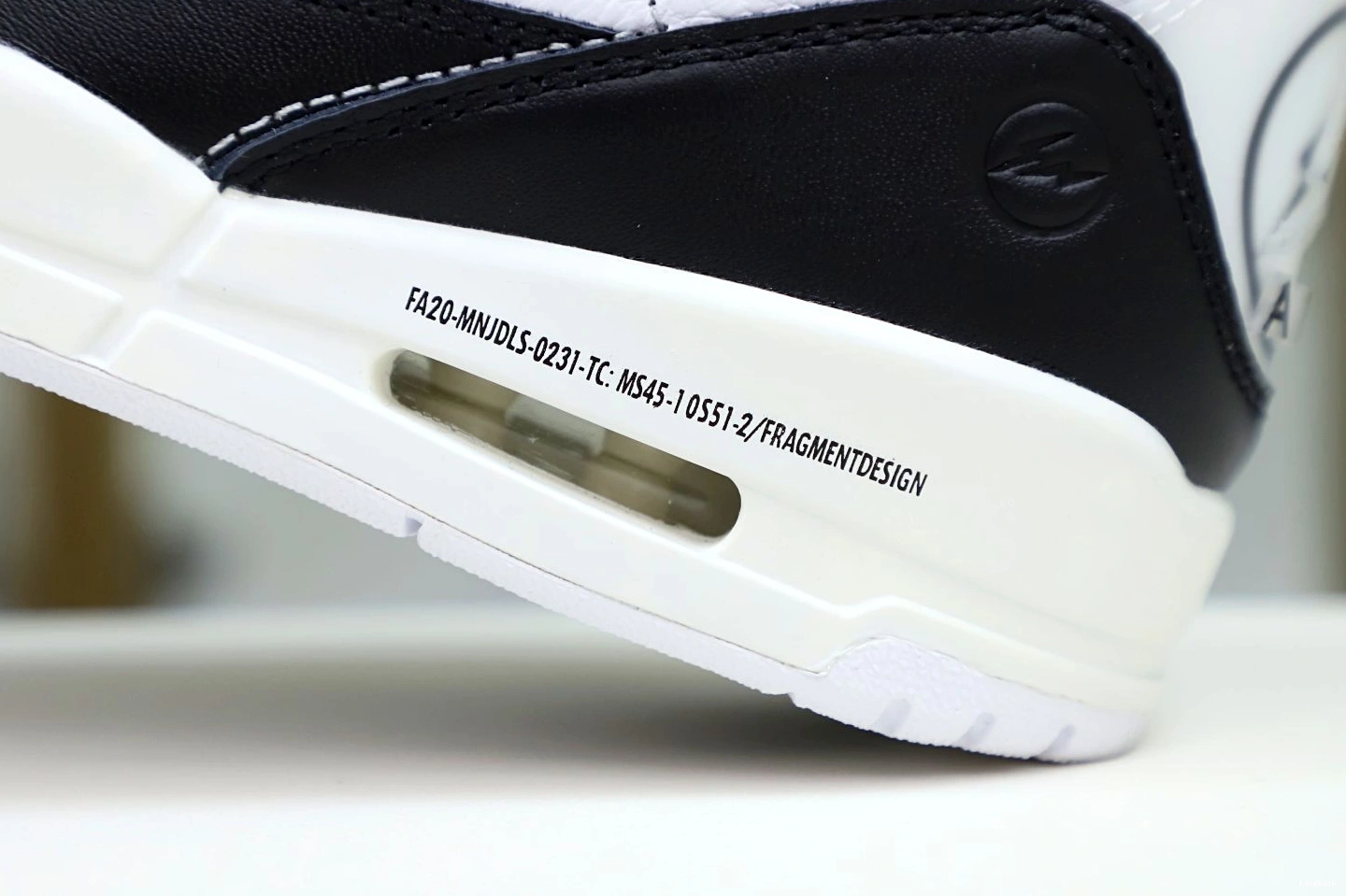 JORDAN X 'WHITE' SP DESIGN FRAGMENT 3 RETRO AIR 0823